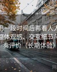 连续使用一段时间后再看人人影视字幕组：整体观感、交互细节与使用节奏评价（长期体验）