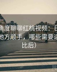 从用户角度聊聊红桃视频：日常使用中哪些地方顺手，哪些需要适应（对比后）
