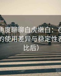 从用户角度聊聊白虎嫩白：在手机与电脑端的使用差异与稳定性表现（对比后）
