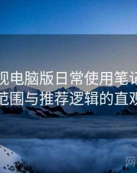 可可影视电脑版日常使用笔记：内容覆盖范围与推荐逻辑的直观感受