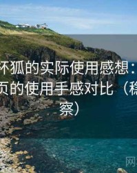围绕茶杯狐的实际使用感想：分类页与搜索页的使用手感对比（稳定性观察）