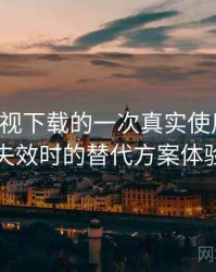 可可影视下载的一次真实使用体验：资源失效时的替代方案体验记录