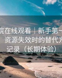 蜂鸟影院在线观看｜新手第一次接触的记录：资源失效时的替代方案体验记录（长期体验）